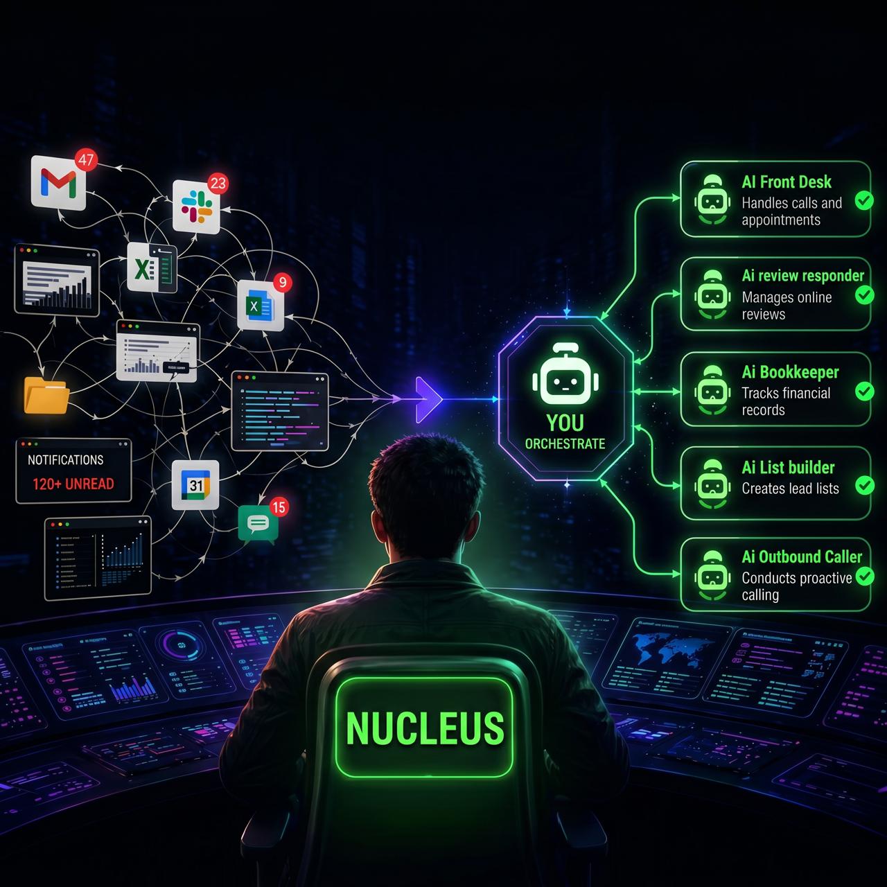 Nucleus AI Brain